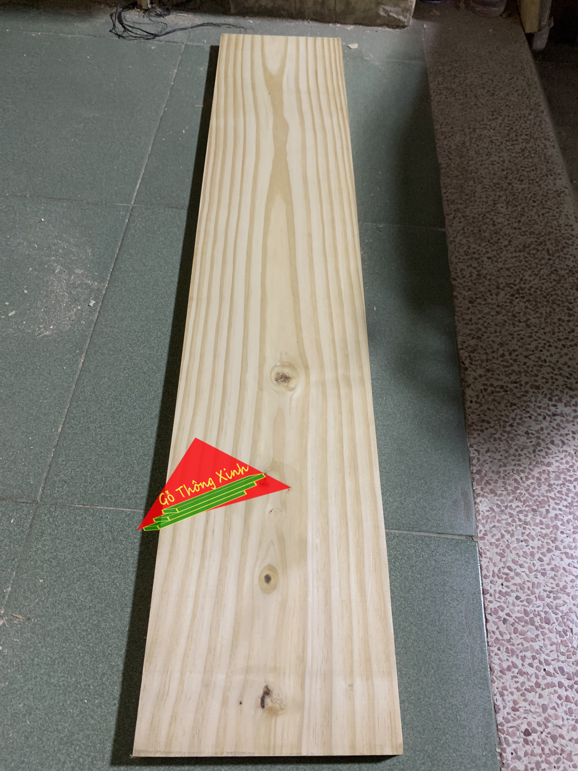 Tấm gỗ thông mặt lớn đẹp rộng 19cm-20cm x dày 1cm x dài 1m phù hợp trang trí, làm loa,ốp tường,DIY