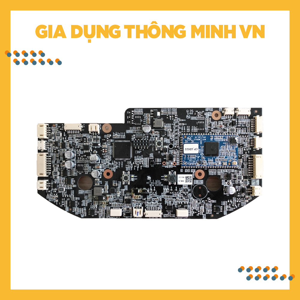 Main thay thế dành cho Robot hút bụi lau nhà Liectroux ZK901 – Hàng có sẵn, chính hãng công ty