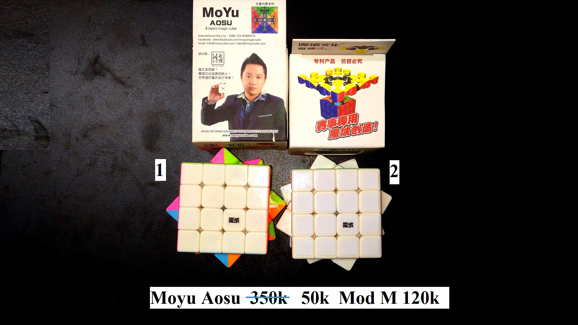 Rubik 4x4x4. Flagship Siêu Giảm Giá. Moyu Aosu