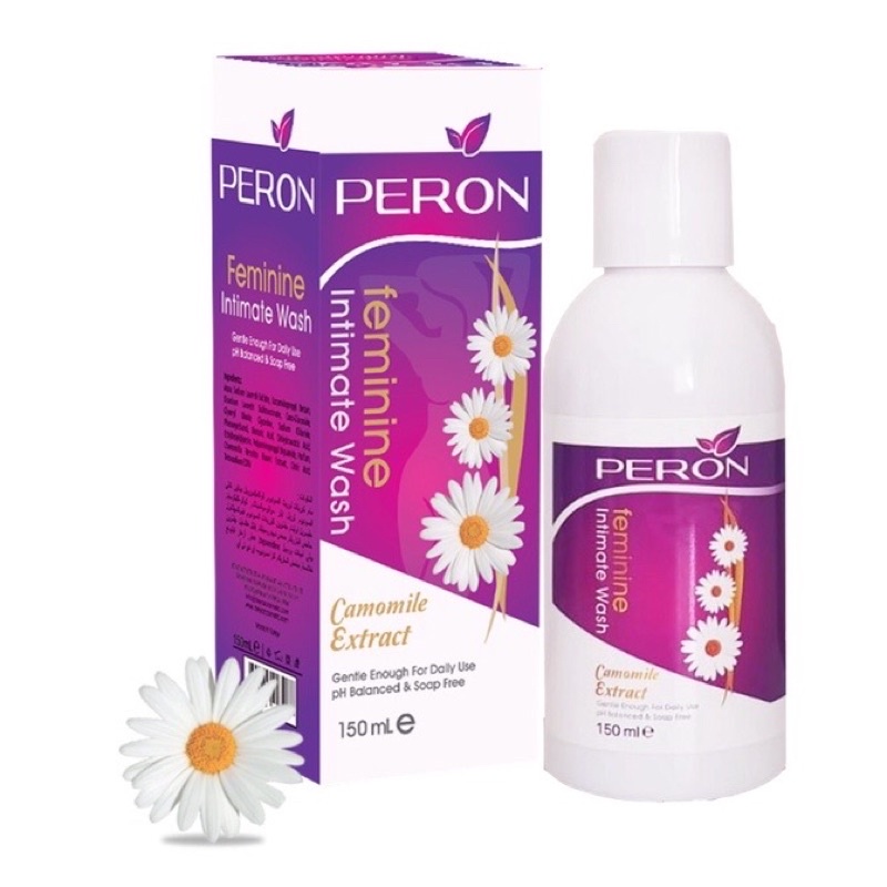 Dung dịch vệ sinh phụ nữ Peron, hỗ trợ điều trị viêm nhiễm phụ khoa