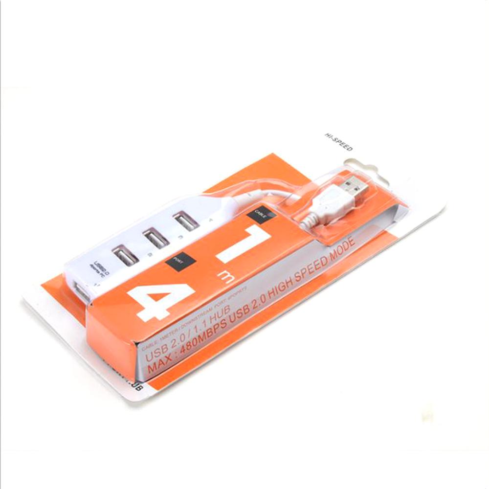 Usb 2.0 hub 4 port- hub usb 4 cổng - bộ chia usb cho laptoppcmáy mac tốc độ cao - chia cổng usb 2.0