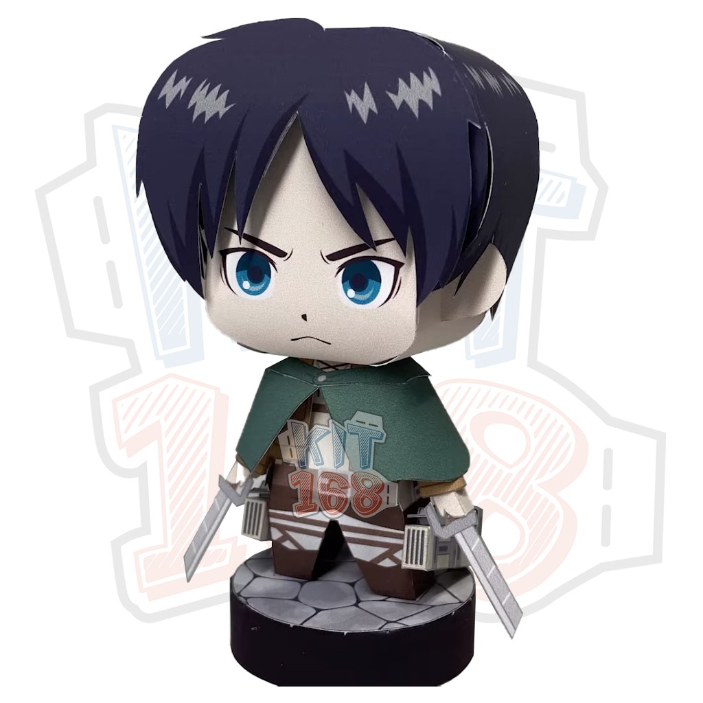 Hàng có sẵn  Levi Prize Figure  Attack on Titan  Mô hình Figure c  Ora  Ora Figure Shop