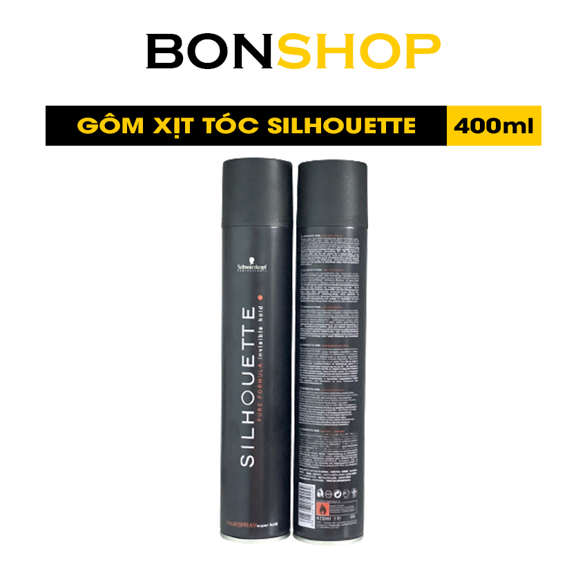 Gôm xịt tóc nam Silhouette 500ml nhập khẩu chính hãng tại Đức