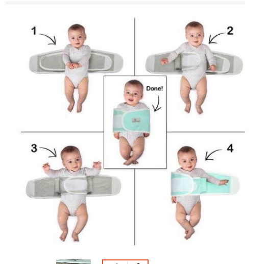 Ủ quấn chống giật mình cho bé 2030