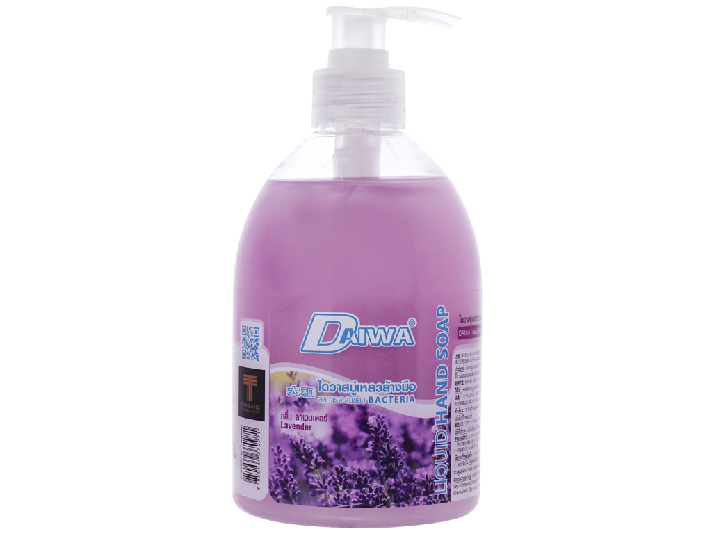 Nước rửa tay Daiwa Thái Lan 500ml