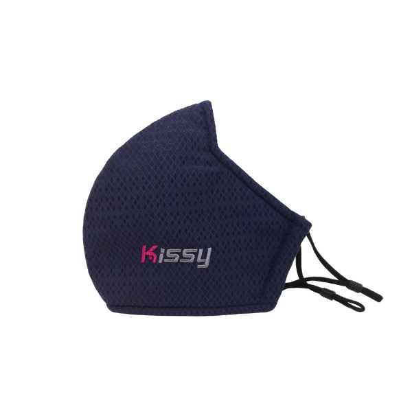 Khẩu Trang Kissy Size M Kẻ Sọc Chống Nắng Và Bụi Mịn -  BỘ Y TẾ KHUYÊN DÙNG Chống Nắng Và Bụi Mịn
