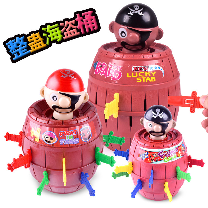 Đồ chơi đâm hải tặc vui nhộn giúp trẻ cai điện thoại tivi, phù hợp cho trẻ từ 2 tuổi