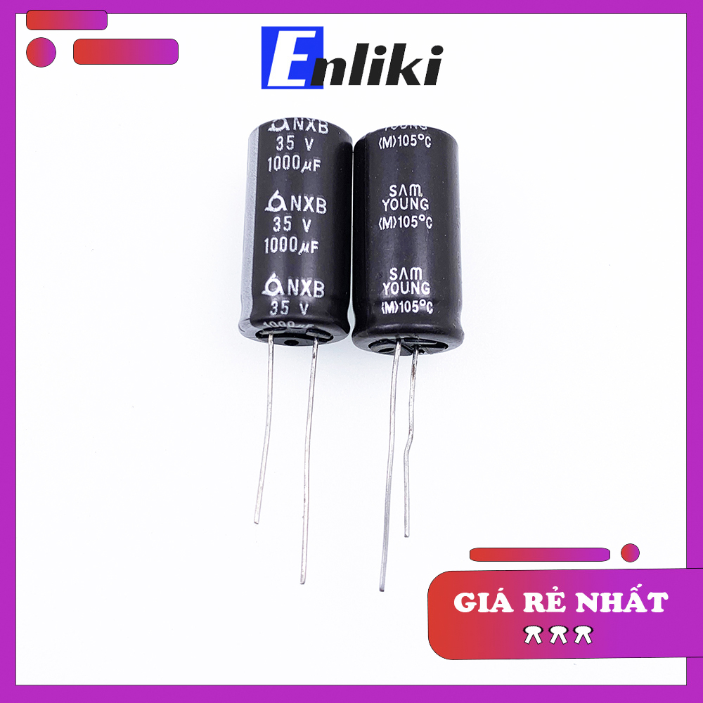 Tụ hóa 1000uf 35v samyoung