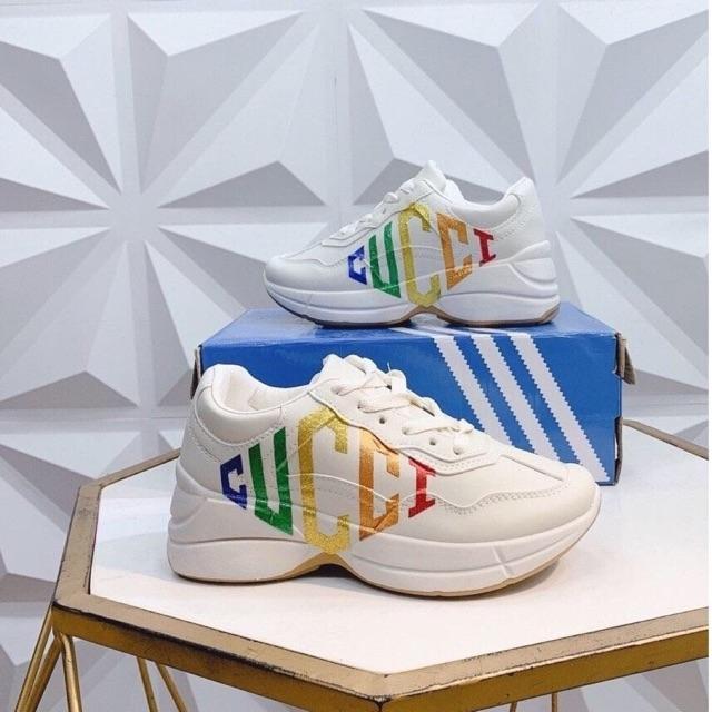 Giày thể thao sneakers nữ GC nhũ mới chất !