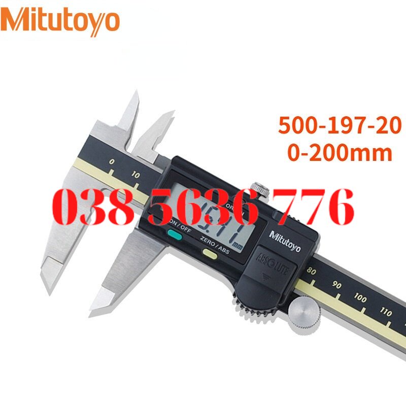 Mitutoyo thước kẹp điện tử 6in 8in 12in 0-150mm 200mm 300