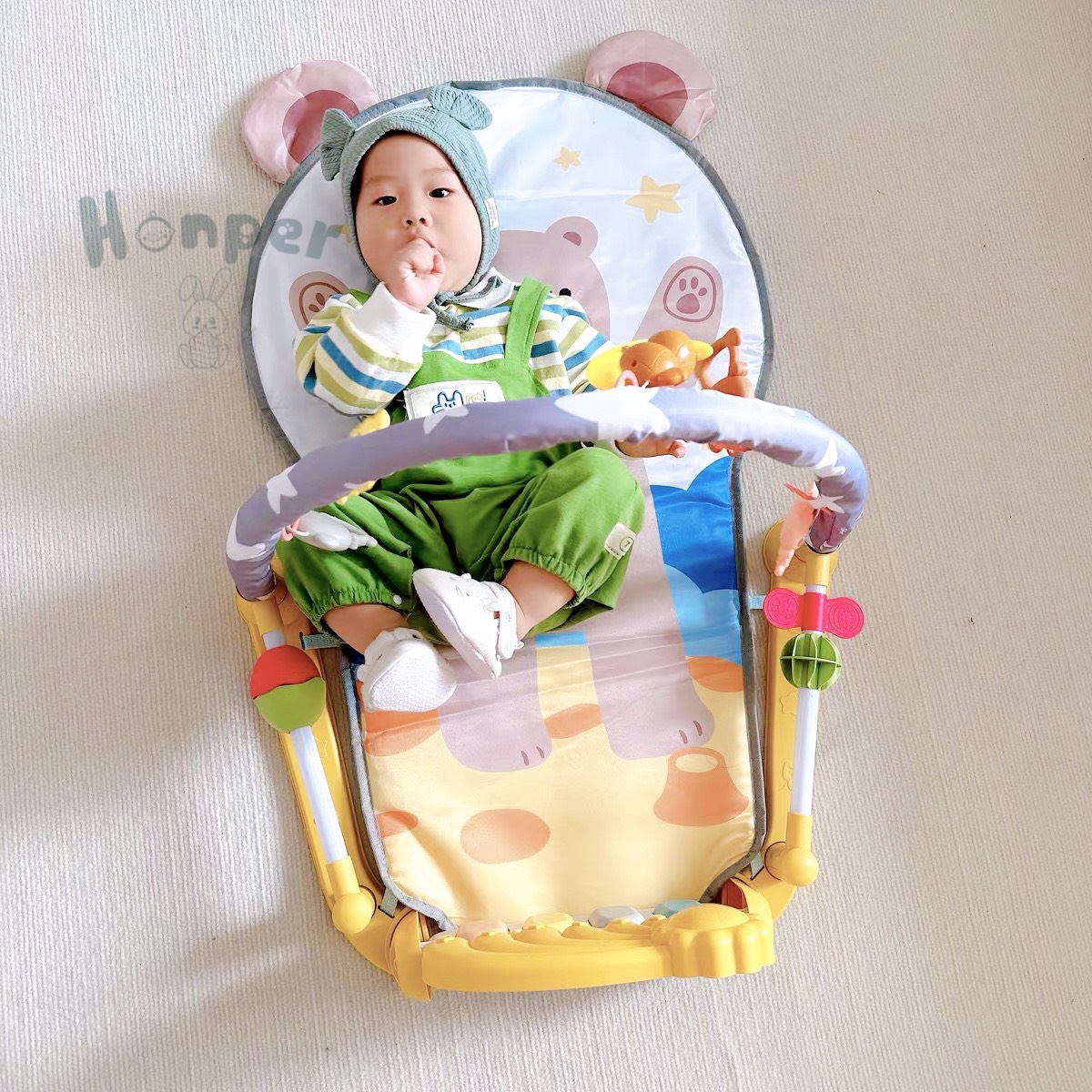 Thảm đàn Honper cho bé phân phối chính hãng Bonbon Mart