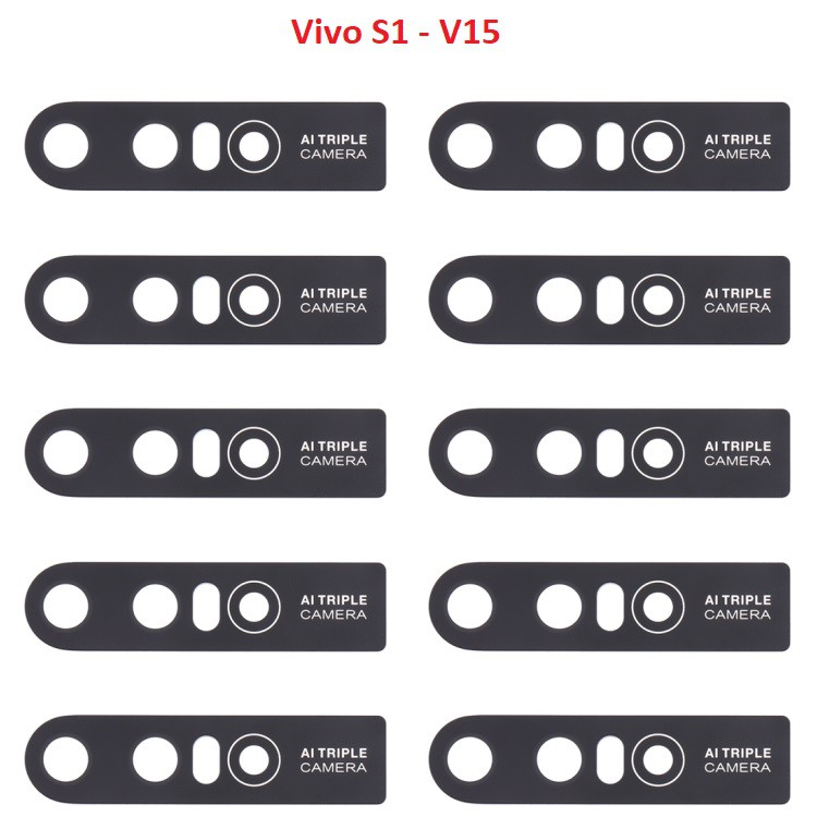 Kính camera sau vivo s1 - v15 kính camera thay thế
