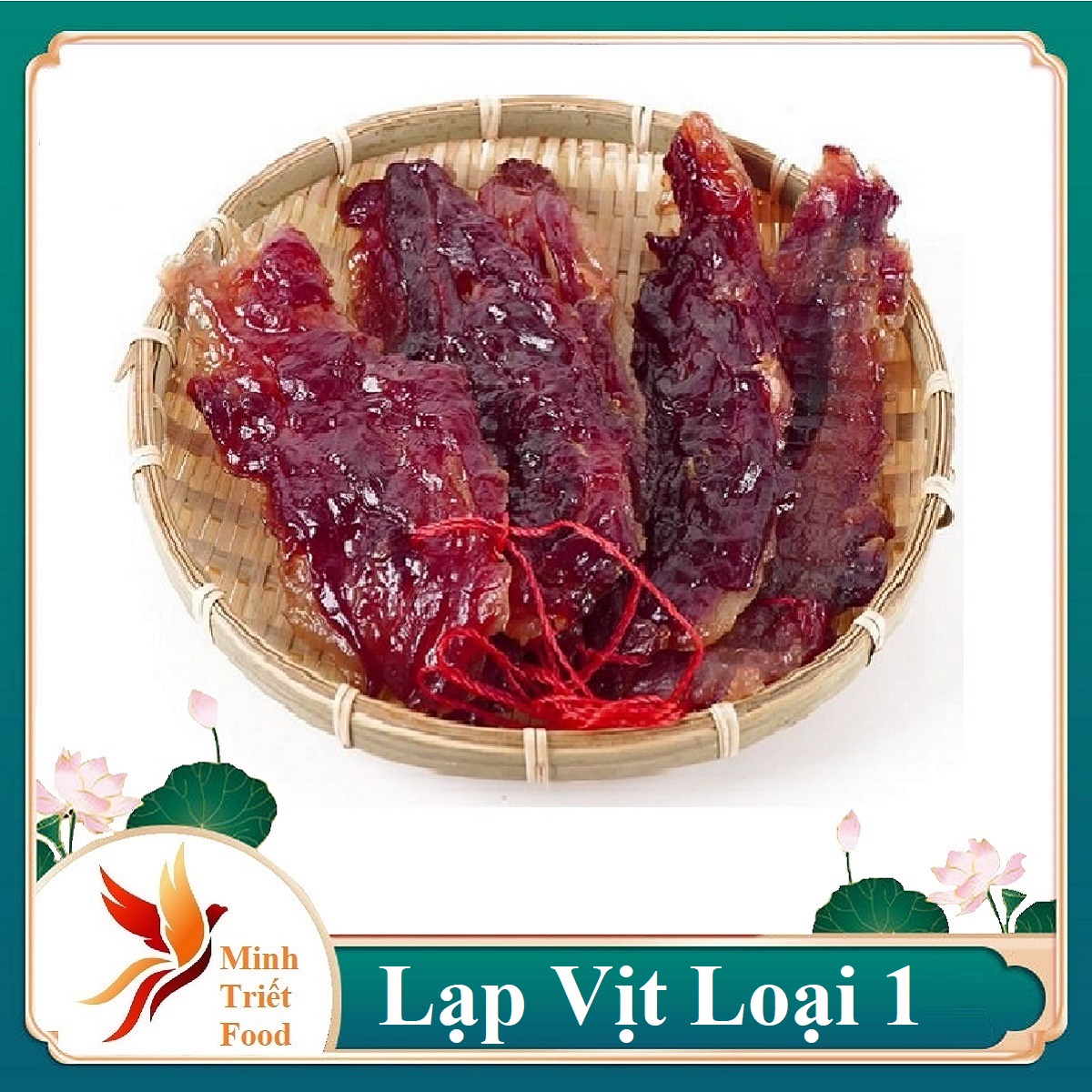 LẠP VỊT GIA TRUYỀN ĐẶC SẢN MINH TRIẾT - LẠP VỊT TƯƠI NGON LÀM TỪ THỊT VỊT ĐỒNG CỎ THIÊN NHIÊN RÚT XƯƠNG BÉO MỠ VÀNG GIÒN