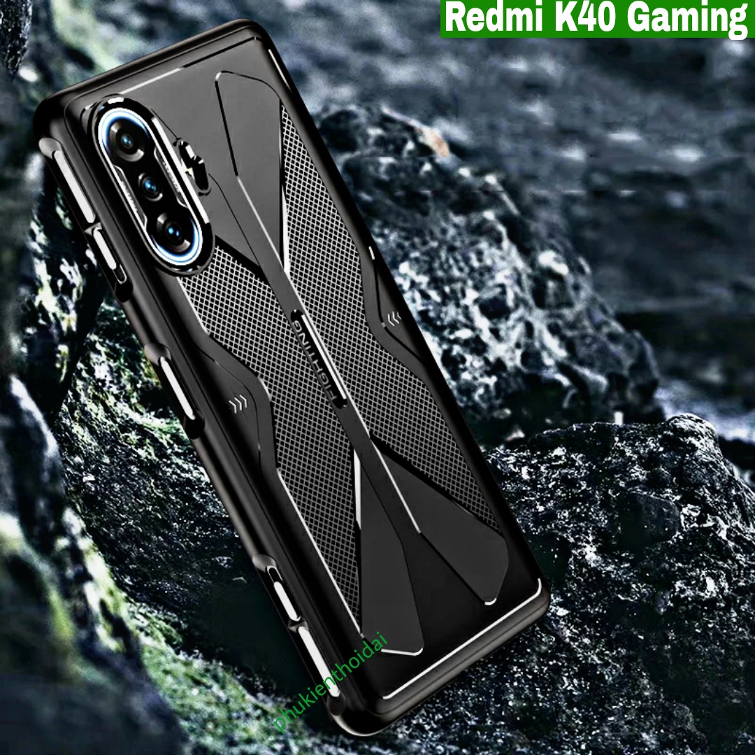 Ốp lưng Redmi K40 Gaming chống sốc kiểu dáng Gaming thời trang cao cấp