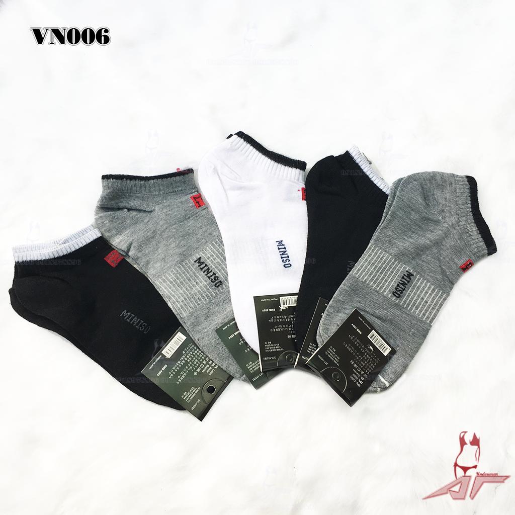 05 tất vớ nam cổ thấp - vn006