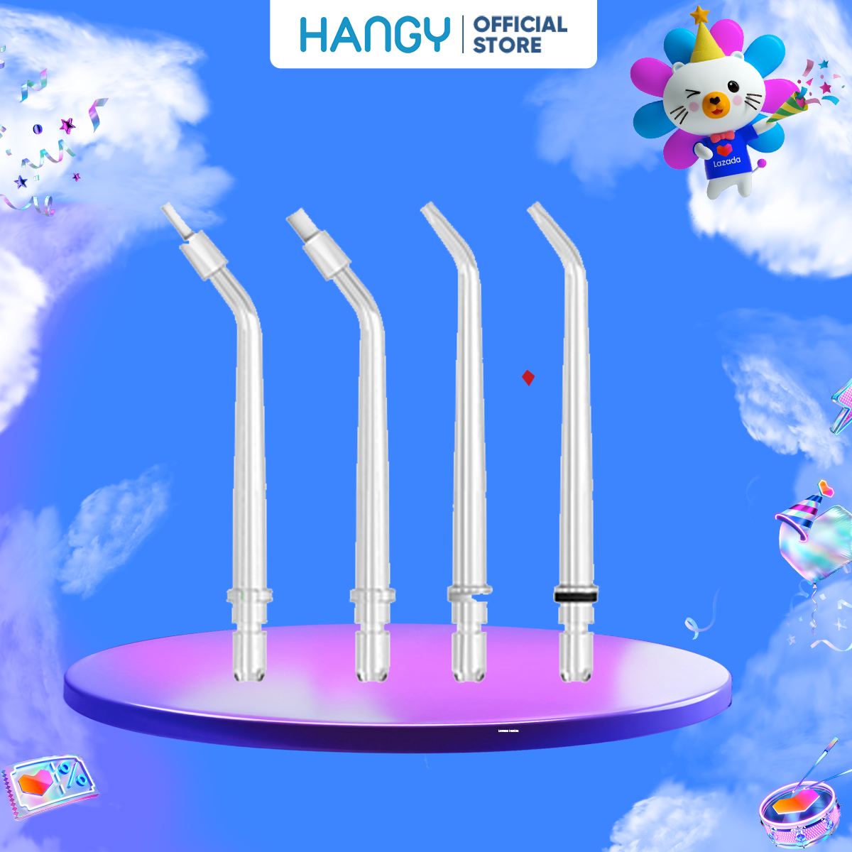 Phụ kiện dành cho máy tăm nước hm23 hangy