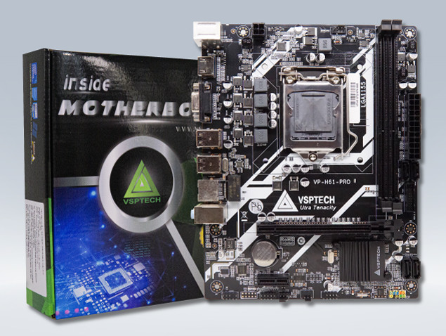 New main h61 vsp vp-h61-pro lga1155 bh 24 thang