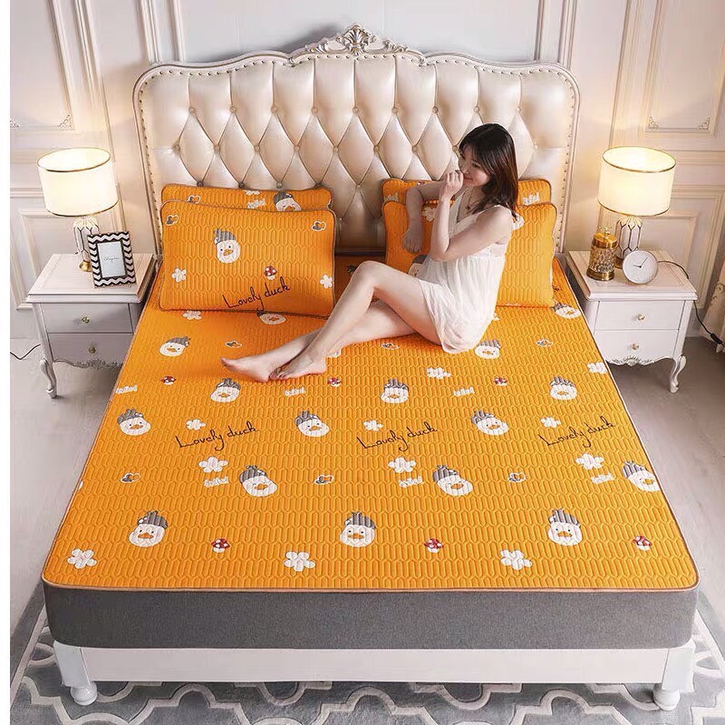 Chiếu điều hòa TENCEL mủ cao su non loại 1M8X2M hình ảnh 5D