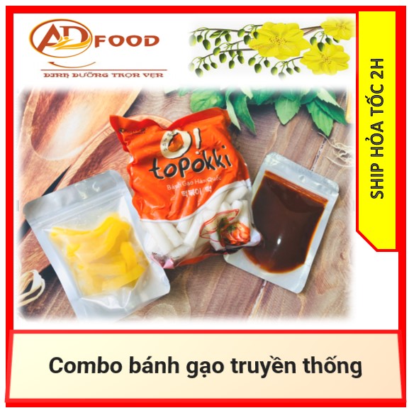 Combo bánh gạo truyền thống