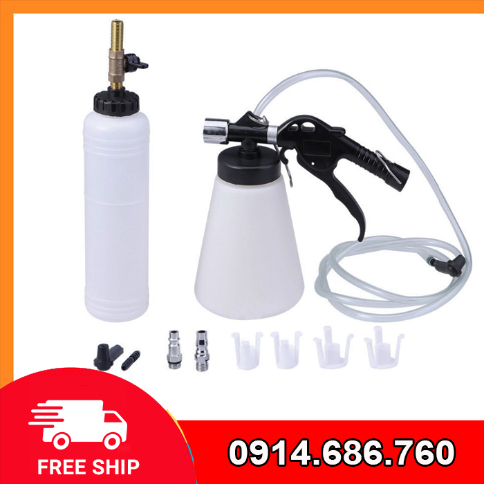 Bình hút xả e dầu phanh, dụng cụ hút xả gió thắng chuyên nghiệp