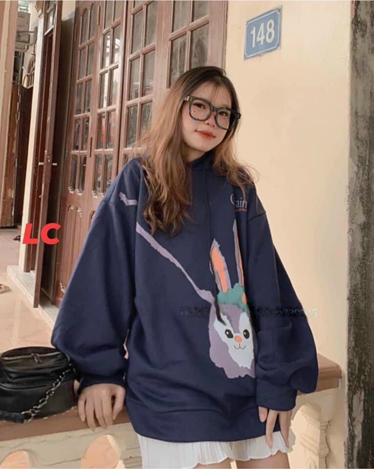 [HCM]Áo hoodies nữ thời trang trẻ thịnh hành thiết kế tinh tế cho phái đẹp
