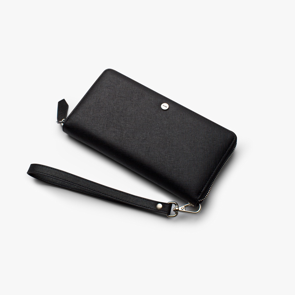 Ví da nome zip wallet xl