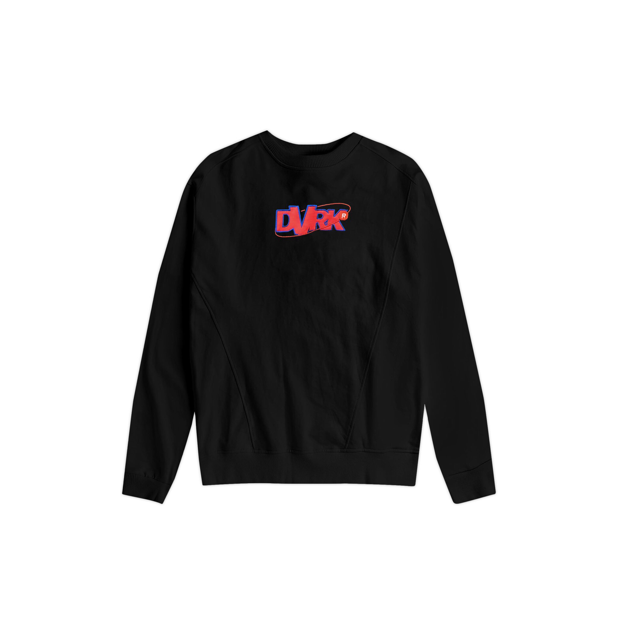 DVRK - Áo nỉ dài tay cổ tròn ATOM - DVRK- 21SS