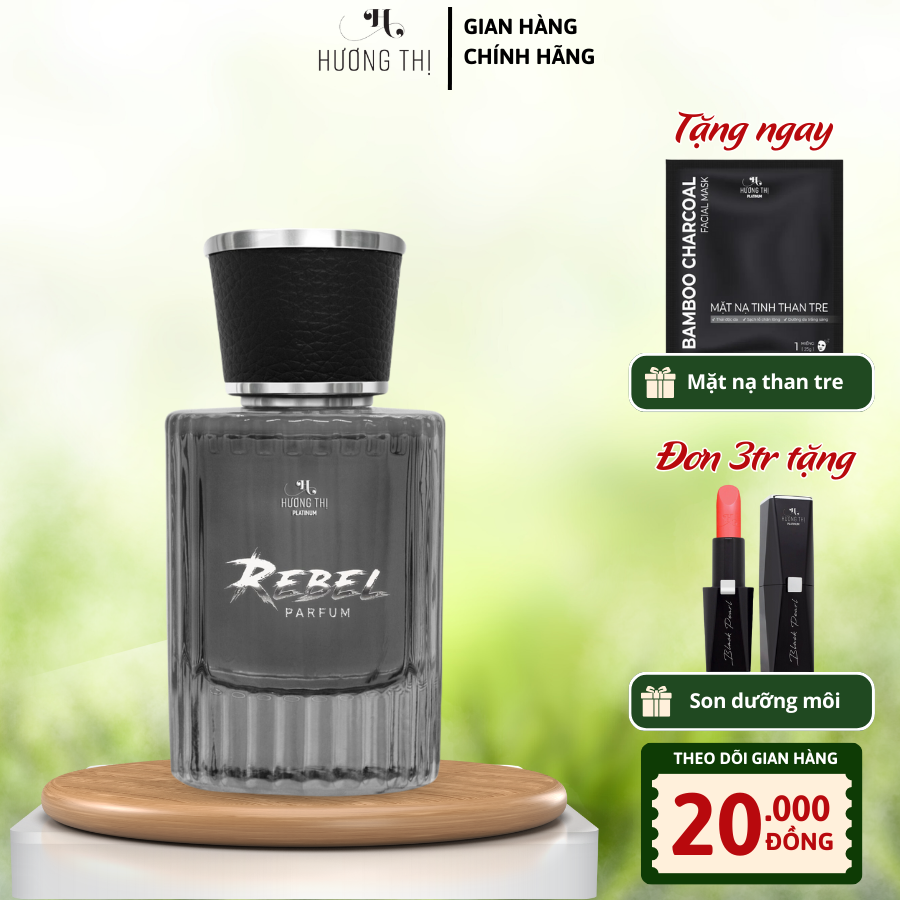 Nước hoa nam Hương Thị Rebel Parfum 50ml