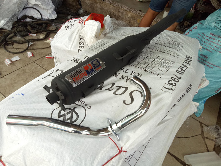 Pô uma cho exciter 150