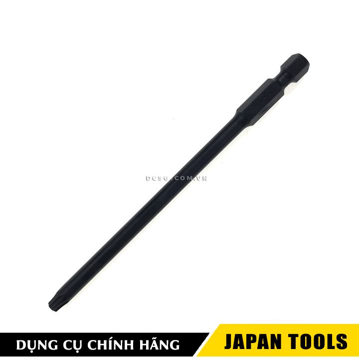 Mũi lục giác hoa thị có lỗ T20 Kingtony 711120U (1 mũi) | Japan Tools