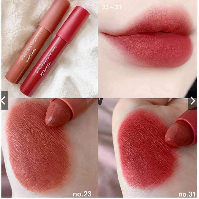 Son mamonde creamy tint color balm intense