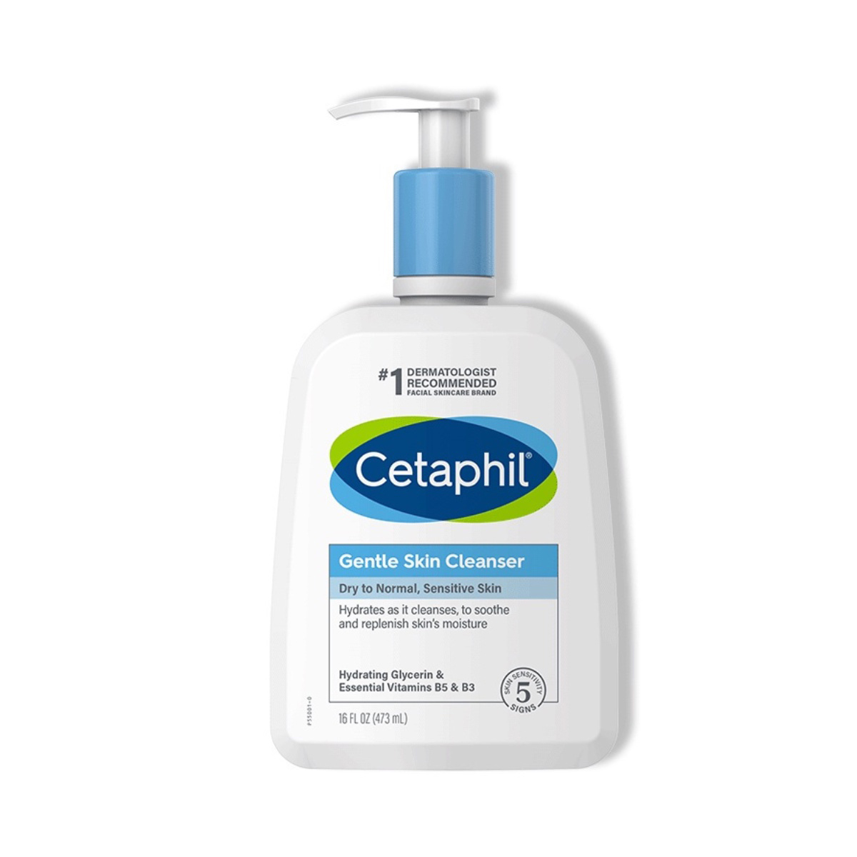 Sữa rửa mặt dịu nhẹ Cetaphil Gentle Skin Cleanser 473ml