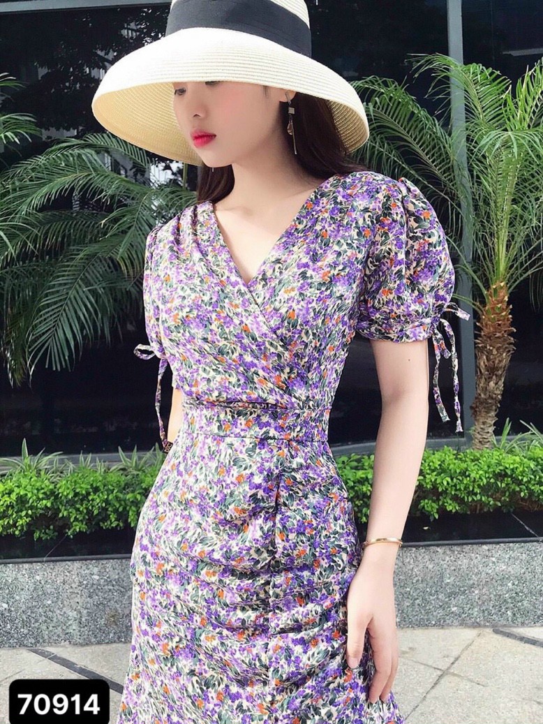 Đầm Lụa Thời Trang
