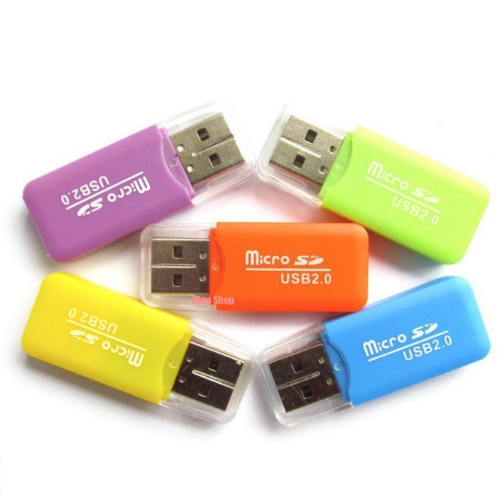 Đầu đọc thẻ nhớ micro sd 2.0 mini