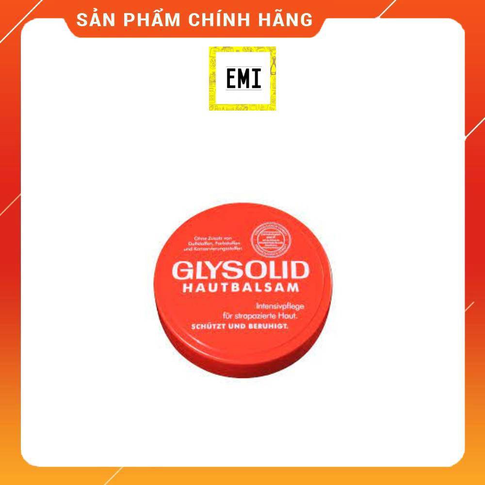 [HCM]Kem Glysolid Hautbalsam Cho Da Á Sừng Vẩy Nến Nứt Nẻ Chân Tay - Của Đức