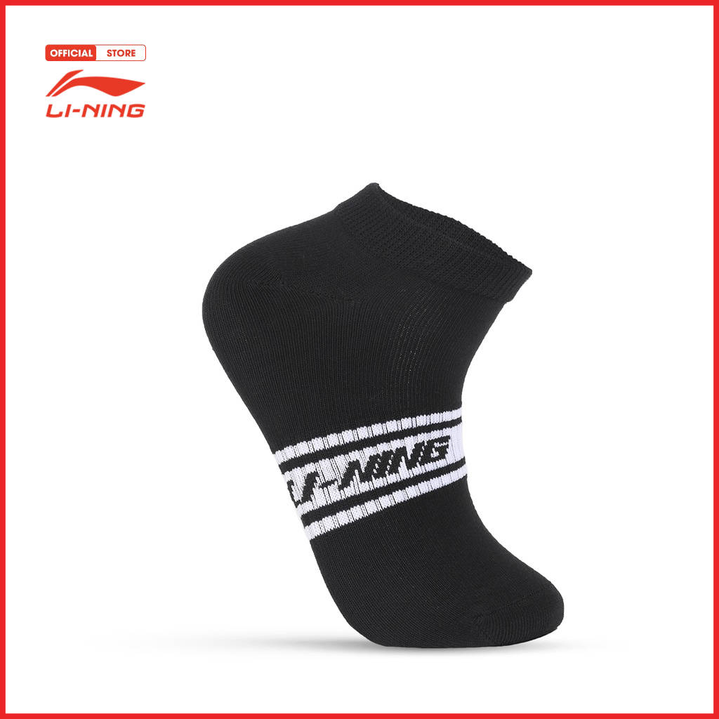 Li-ning tất thể thao nam awsr049-1