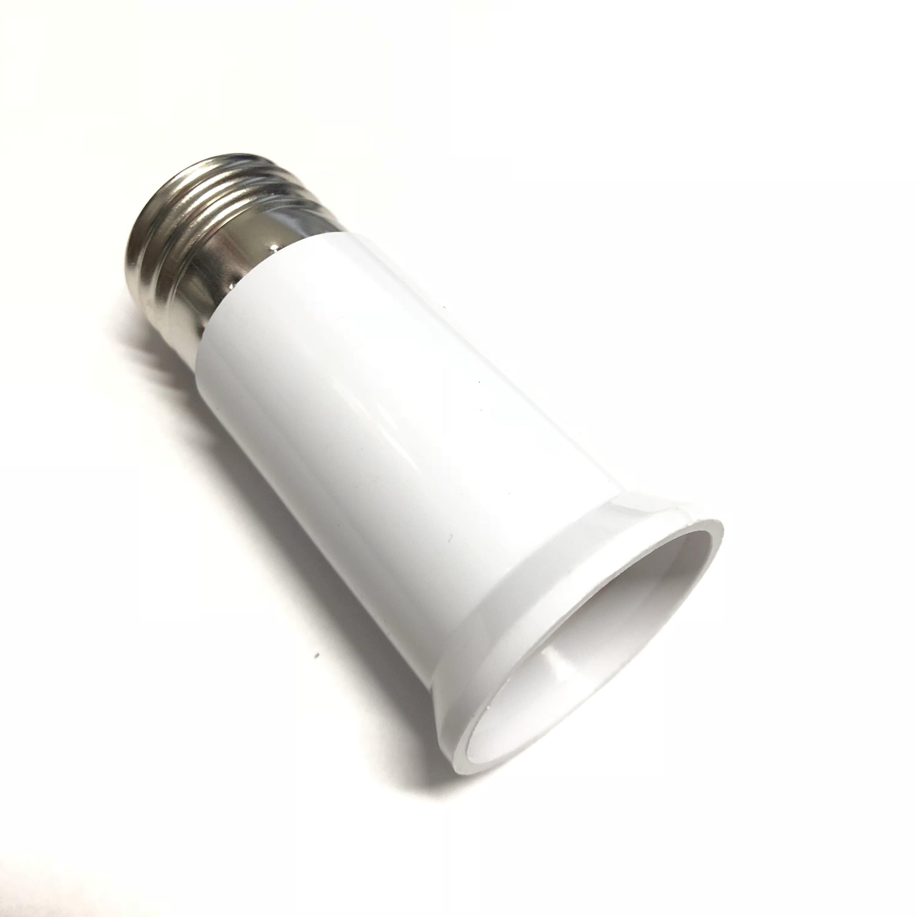 Đầu nối dài đui xoáy E27 - Dài 65mm