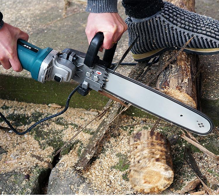 Bộ chuyển máy mài thành máy cưa, cư máy đa năng, phụ kiện máy mài - Phụ kiện di động thông minh biến máy mài thành máy cưa