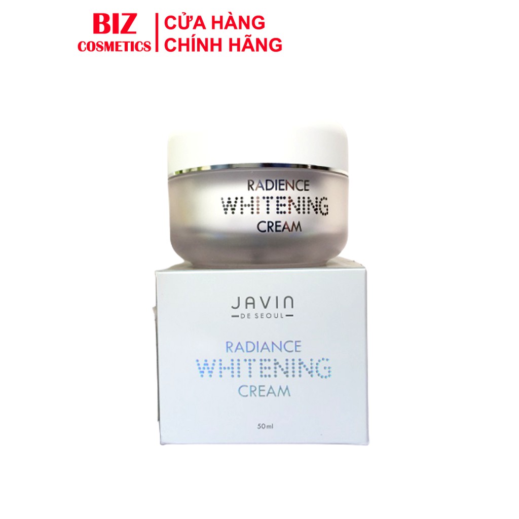 Kem dưỡng trắng da cao cấp ban ngày Javin De Seoul nhập khẩu chính hãng từ Hàn Quốc 50ml