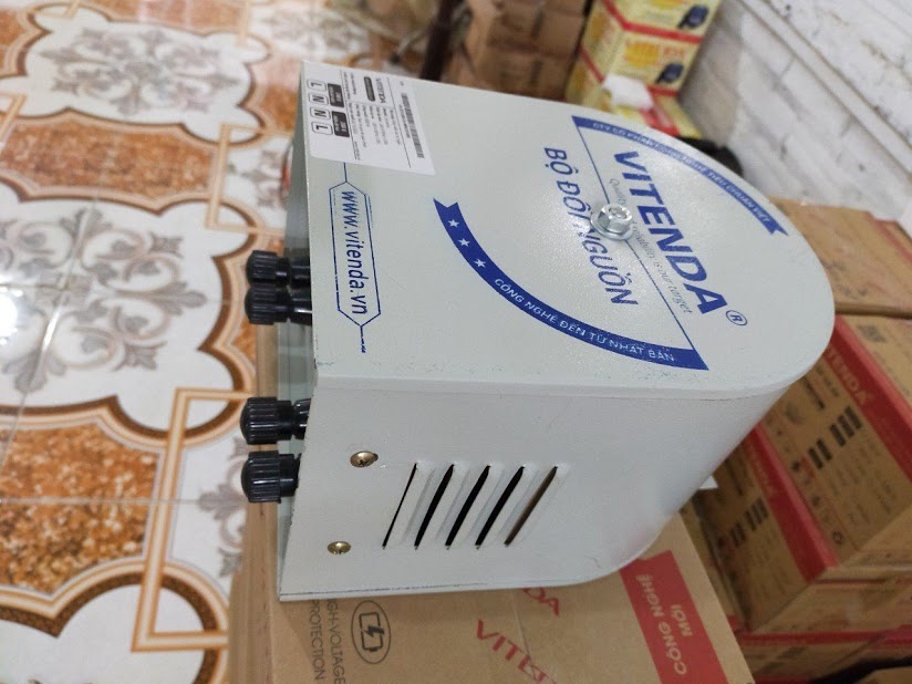 Bộ đổi nguồn cho bếp từ Nhật, dây đồng, đổi điện 220v sang 100V & 200v