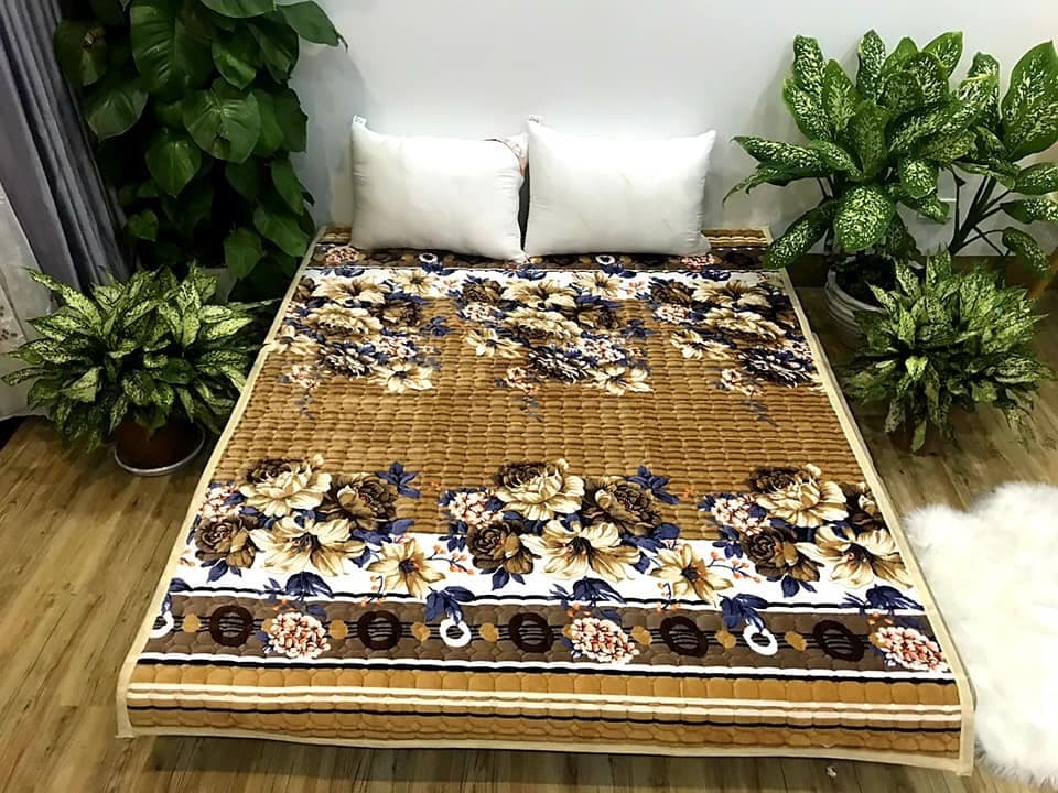 Thảm trải giường lông cừu 1m8x2m (Nhiều mẫu lựa chọn)