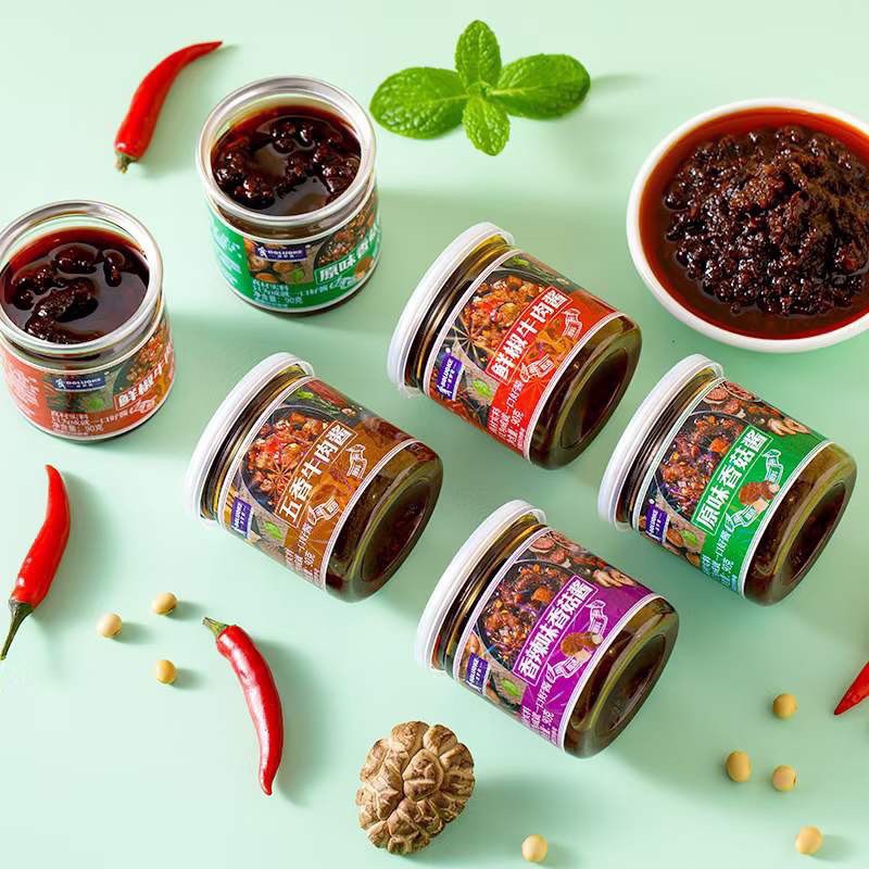 Gia vị thần thánh trộn cơm ăn liền - hộp 100gr