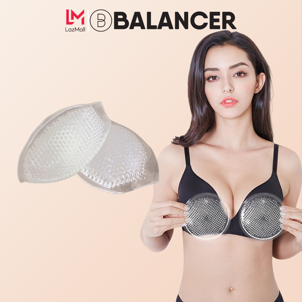 Mút độn ngực balancer tăng đẩy ngực silicon thông hơi siêu bền 6675