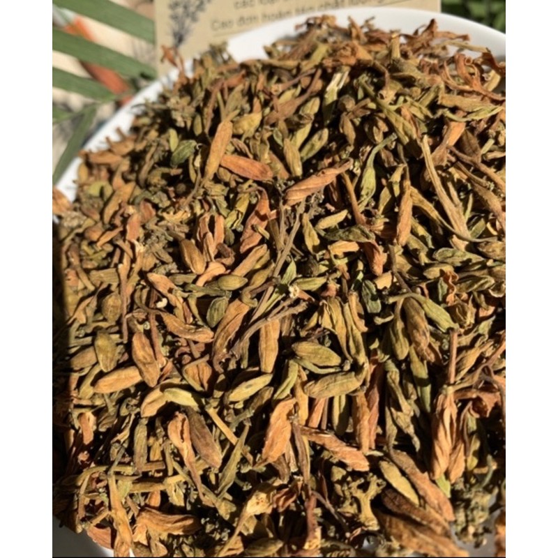 Nụ hoa đu đủ đực khô thơm 200g đã sao vàng hạ thổ- Dược Liệu Quý