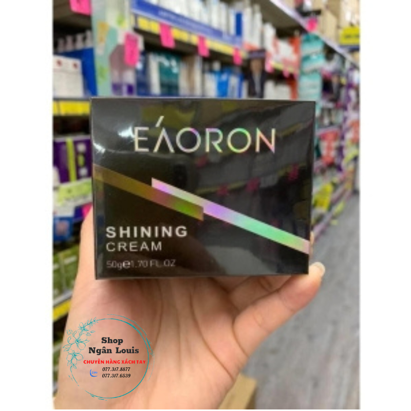 Kem đêm dưỡng sáng da eaoron 50g- mềm mịn lên tone