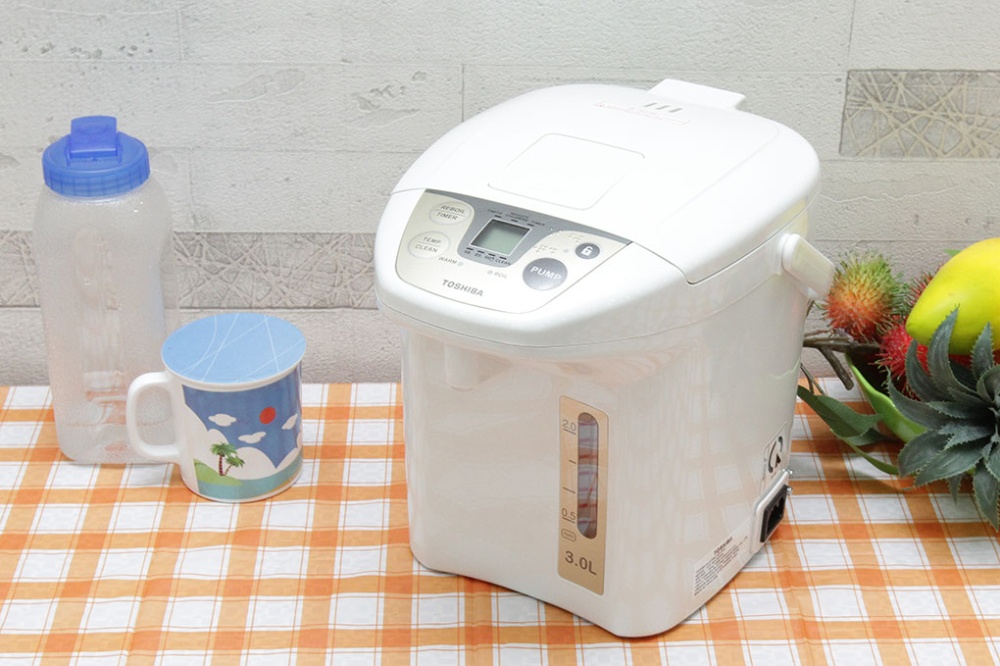 Bình thủy điện Toshiba PLK-30FL(WT)VN 3.0 lít