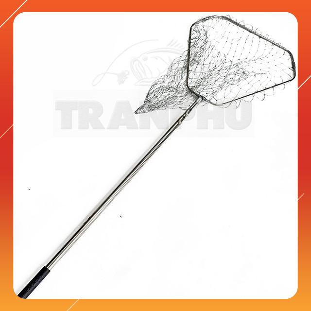 Vợt cá inox vc02 . kích thước: 2m5