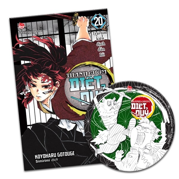 Truyện tranh - Thanh Gươm Diệt Quỷ - Kimetsu No Yaiba - Tập 20: Trái Tim Kiên Định Dẫn Lối