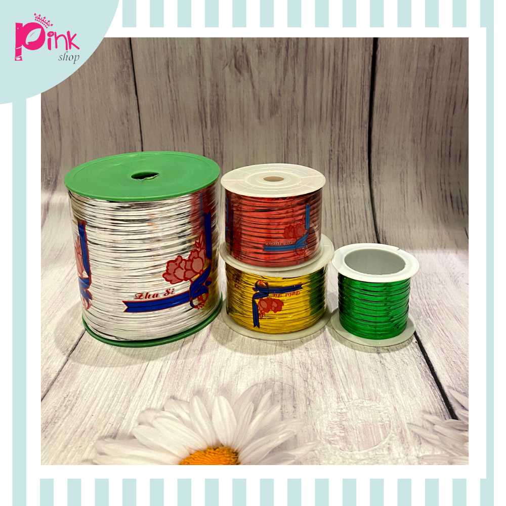 Cuộn dây kẽm, dây thiếc buộc hoa, buộc quà, túi bánh kẹo–pk2003