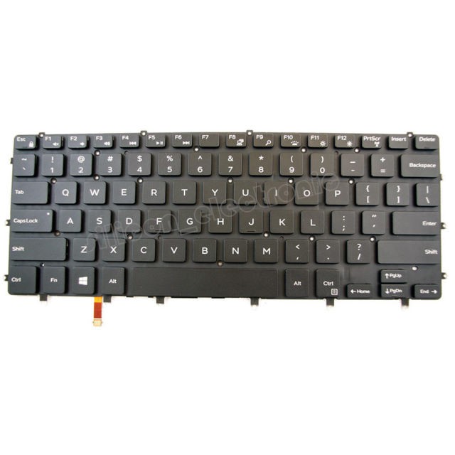 Bàn phím laptop dell inspiron precision 5510 xps 5510 15-9550 9560 15 9550 5510 p56f 7568 p55f